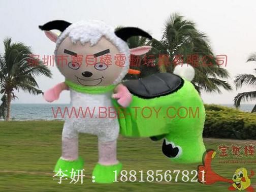 供应电动游乐玩具车，电动玩具童车 